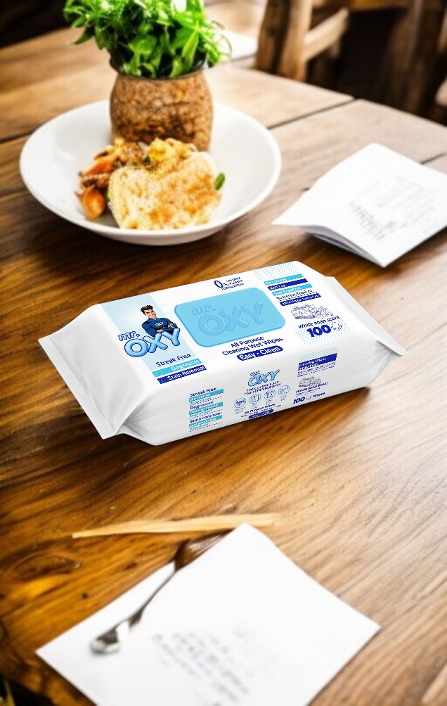 Wipes with White Soap Scent